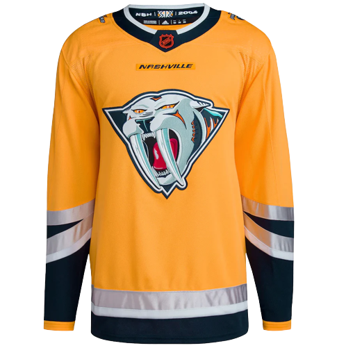 Nashville Predators Reverse Retro 2.0 Team Jersey