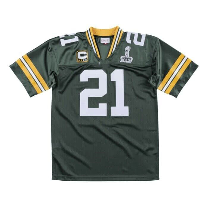 Green Bay PackersPackers #21 Eric Stokes Green Player Game Jersey Stitched American Football Jerseys