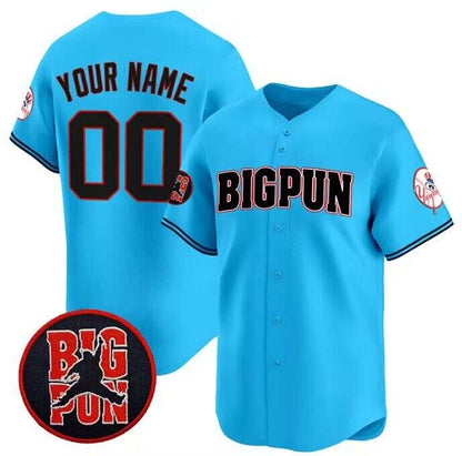 Custom New York Yankees Big Pun Vapor Premier Limited Custom Jersey - All Stitched Authentic Custom Jersey