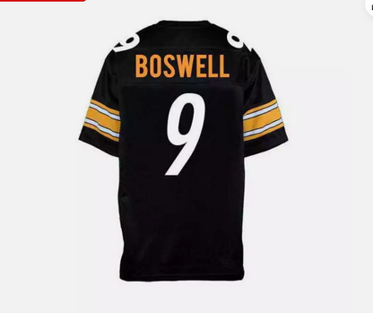 Pittsburgh Steelers  #9 Chris Boswell Game Jersey - Black