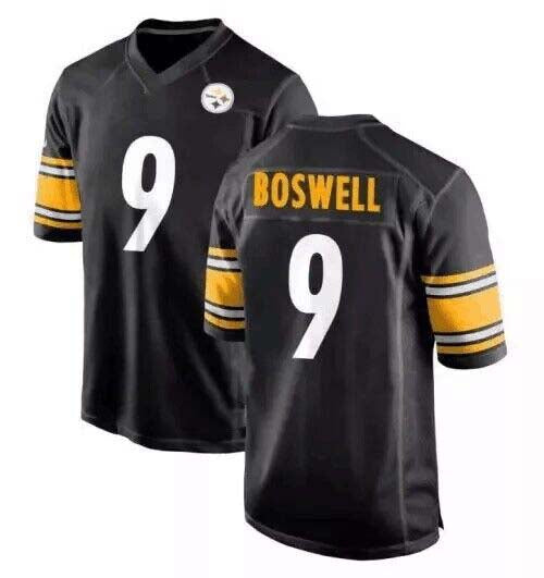 Pittsburgh Steelers #9 Chris Boswell  Black Football Jerseys Men Women Youth Sport Jerseys