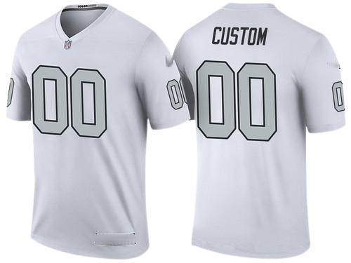 Las Vegas Raiders Alternate Silver Jersey