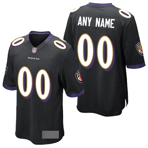 Baltimore Ravens Black Jersey