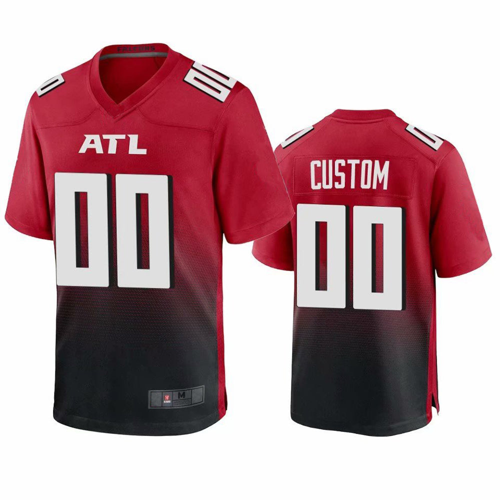 Custom A.Falcon Jersey 2022 Stitched American Football Jerseys