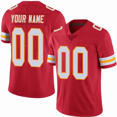 Custom  Kansas CityChiefs Football Jerseys 2022 Jerseys Stitched American Football Jersey