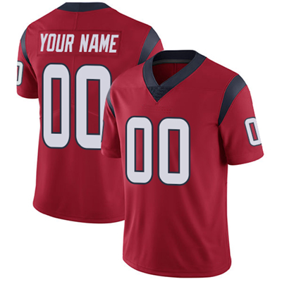 Custom H.Texans Jerseys Stitched American Football Jersey