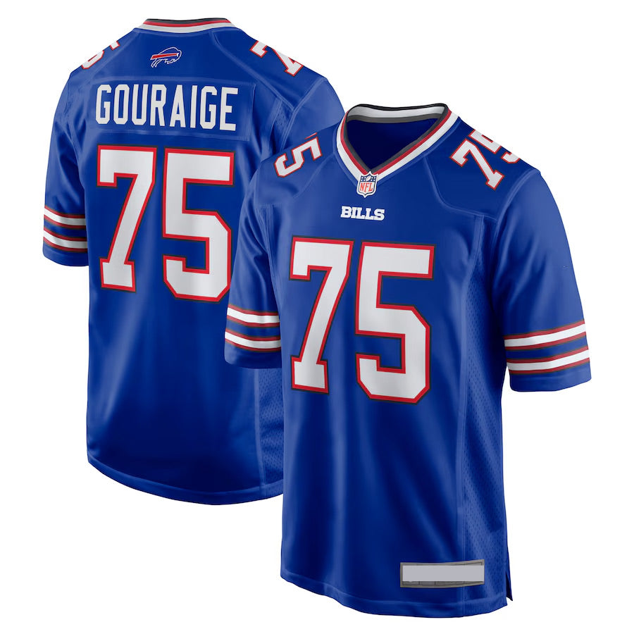 Richard Gouraige Buffalo Bills Team Jersey