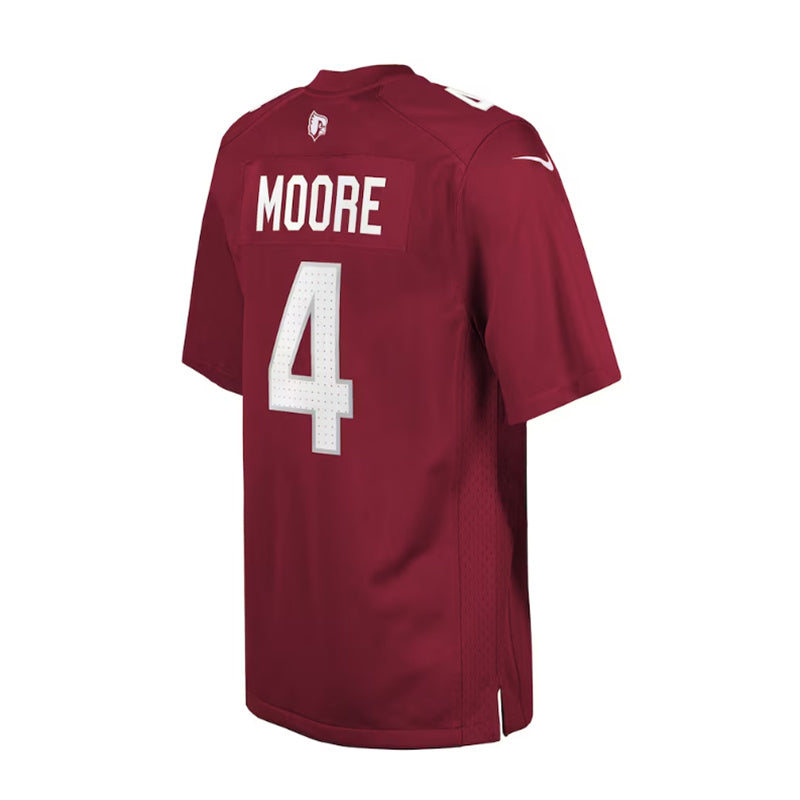 Arizona Cardinal #4 Rondale Moore Game Player Jersey - Cardinal Stitched American Football Jerseys