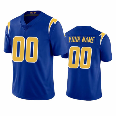 Custom LA.Chargers American Football Jerseys Stitched 2022  Jerseys