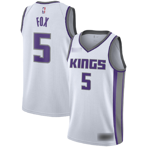 Sacramento Kings White Association Edition Jersey