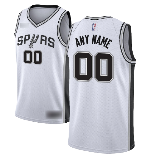 San Antonio Spurs White Team Jersey