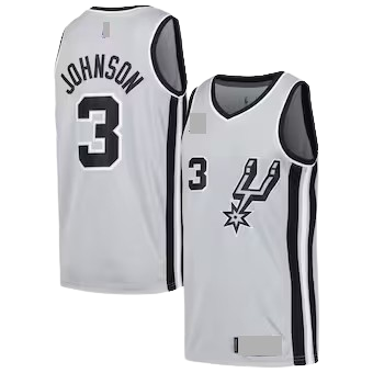 San Antonio Spurs Grey Team Jersey