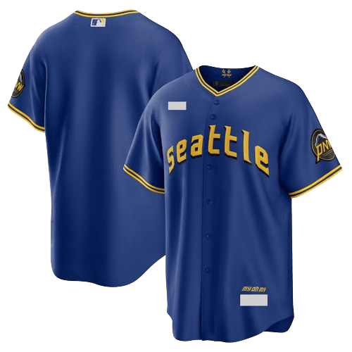 Seattle Mariners City Connect Team Jersey