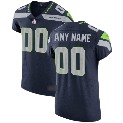 Seattle Seahawks Home Blue Team Jersey