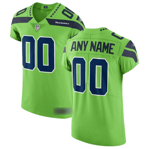 Seattle Seahawks Color Rush Team Jersey