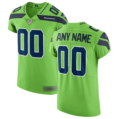 Seattle Seahawks Color Rush Team Jersey