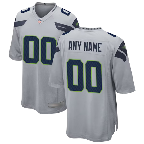 Seattle Seahawks Gray Alternate Team Jersey