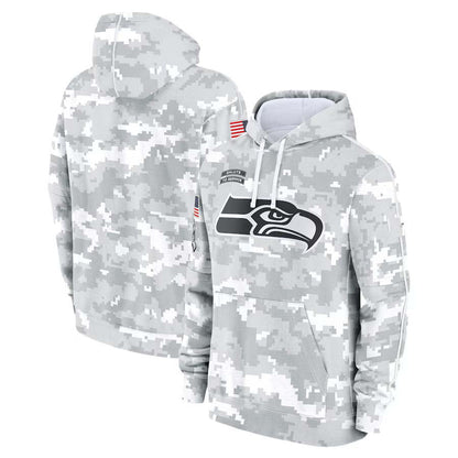 S.Seahawks 2024 Salute To Service Club Pullover Hoodie Cheap sale Birthday and Christmas gifts Stitched American Football Jerseys