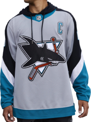 San Jose Sharks Reverse Retro Team Jersey