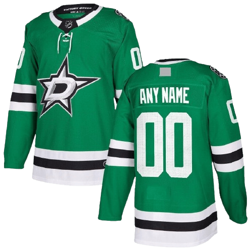 Dallas Stars Home Green Team Jersey