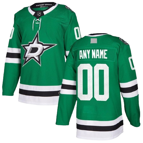 Dallas Stars Home Green Team Jersey