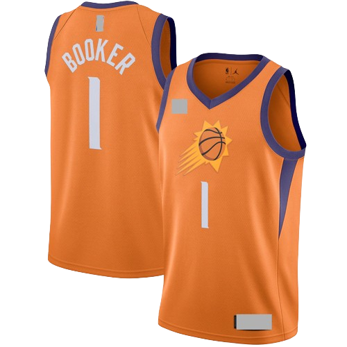 Phoenix Suns Orange Team Jersey