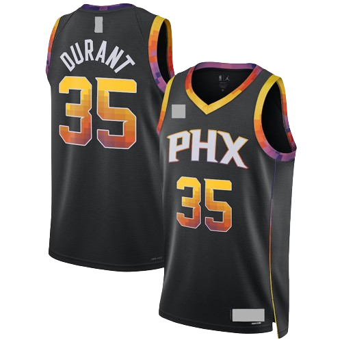 Phoenix Suns Black Team Jersey