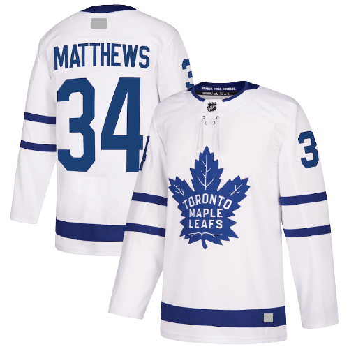 Toronto Maple Leafs Away White Jersey