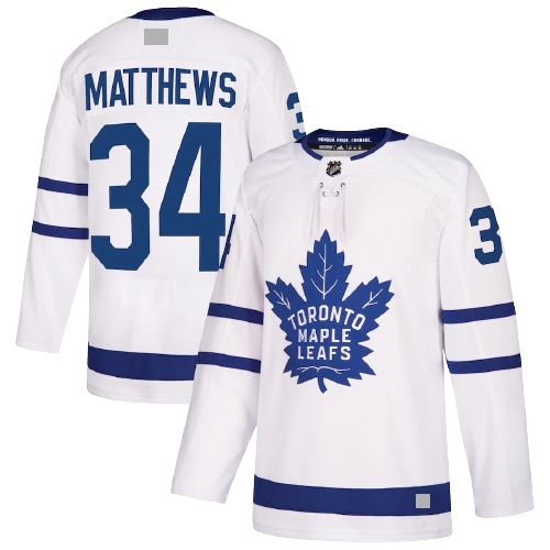 Toronto Maple Leafs Away White Jersey