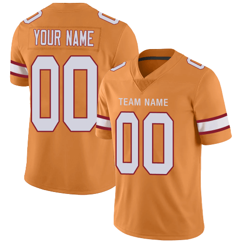 Tampa Bay Buccaneers Alternate Orange Team Jersey