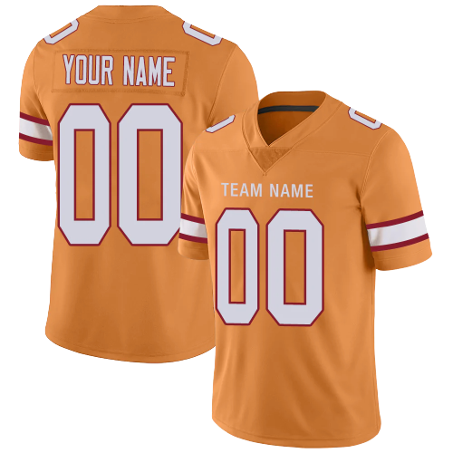 Tampa Bay Buccaneers Alternate Orange Team Jersey