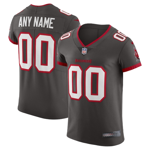 Tampa Bay Buccaneers Pewter Alternate Team Jersey