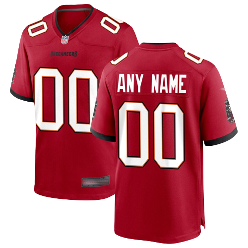 Tampa Bay Buccaneers Home Red Team Jersey