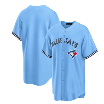 Toronto Blue Jays Alternate Replica Team Jersey - Powder Blue Baseball Jerseys