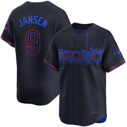 Toronto Blue Jays #9 Danny Jansen City Connect Limited Jersey Baseball Jersey