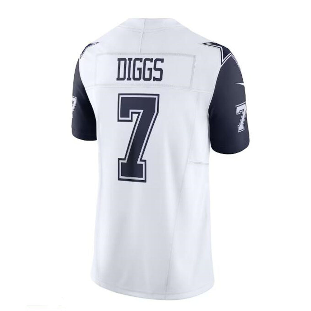 Dallas Cowboys #7 Trevon Diggs Vapor F.U.S.E. Limited Jersey - Navy Stitched American Football Jerseys