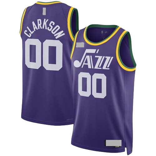 Utah Jazz Purple Team Jersey