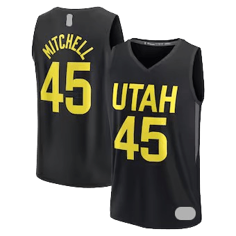 Utah Jazz Black Team Jersey