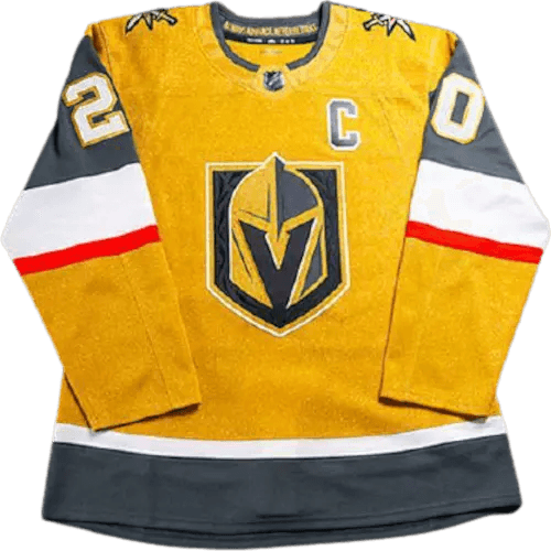 Vegas Golden Knights Gold Alternate Team Jersey