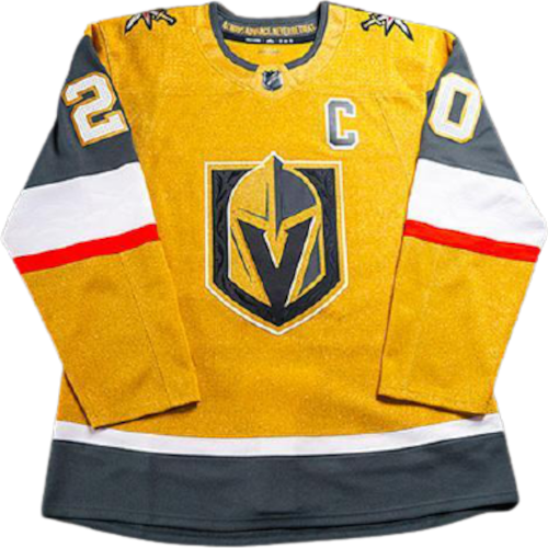 Vegas Golden Knights Gold Alternate Team Jersey