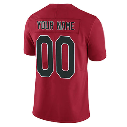 Custom A.Falcon Jersey 2022 Stitched American Football Jerseys