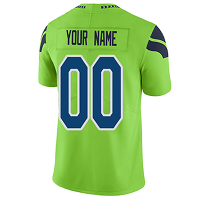 Custom S.Seahawks 2022 Jerseys Stitched American Football Jerseys