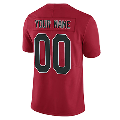 Custom A.Falcon Jersey 2022 Stitched American Football Jerseys