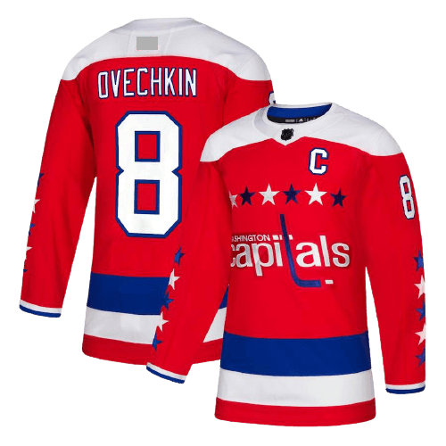 Washington Capitals Red Alternate Team Jersey