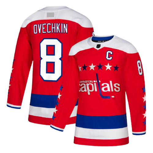 Washington Capitals Red Alternate Team Jersey