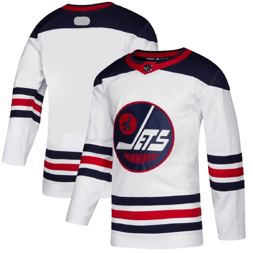 Winnipeg Jets White Alternate Team Jersey