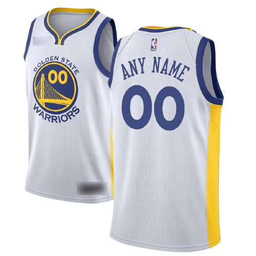 Golden State Warriors White Association Jersey