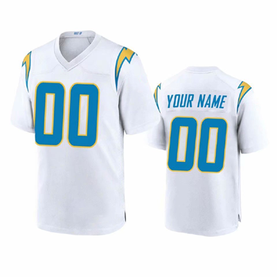 Custom LA.Chargers American Football Jerseys Stitched 2022  Jerseys