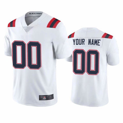 Custom New England Patriots 2022 Jerseys Stitched American Football Jerseys