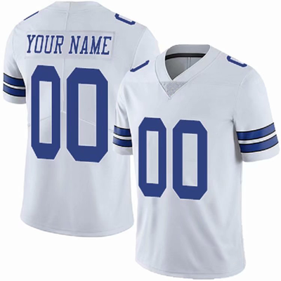 Custom Dallas Cowboys Jersey Stitched American Football Jerseys